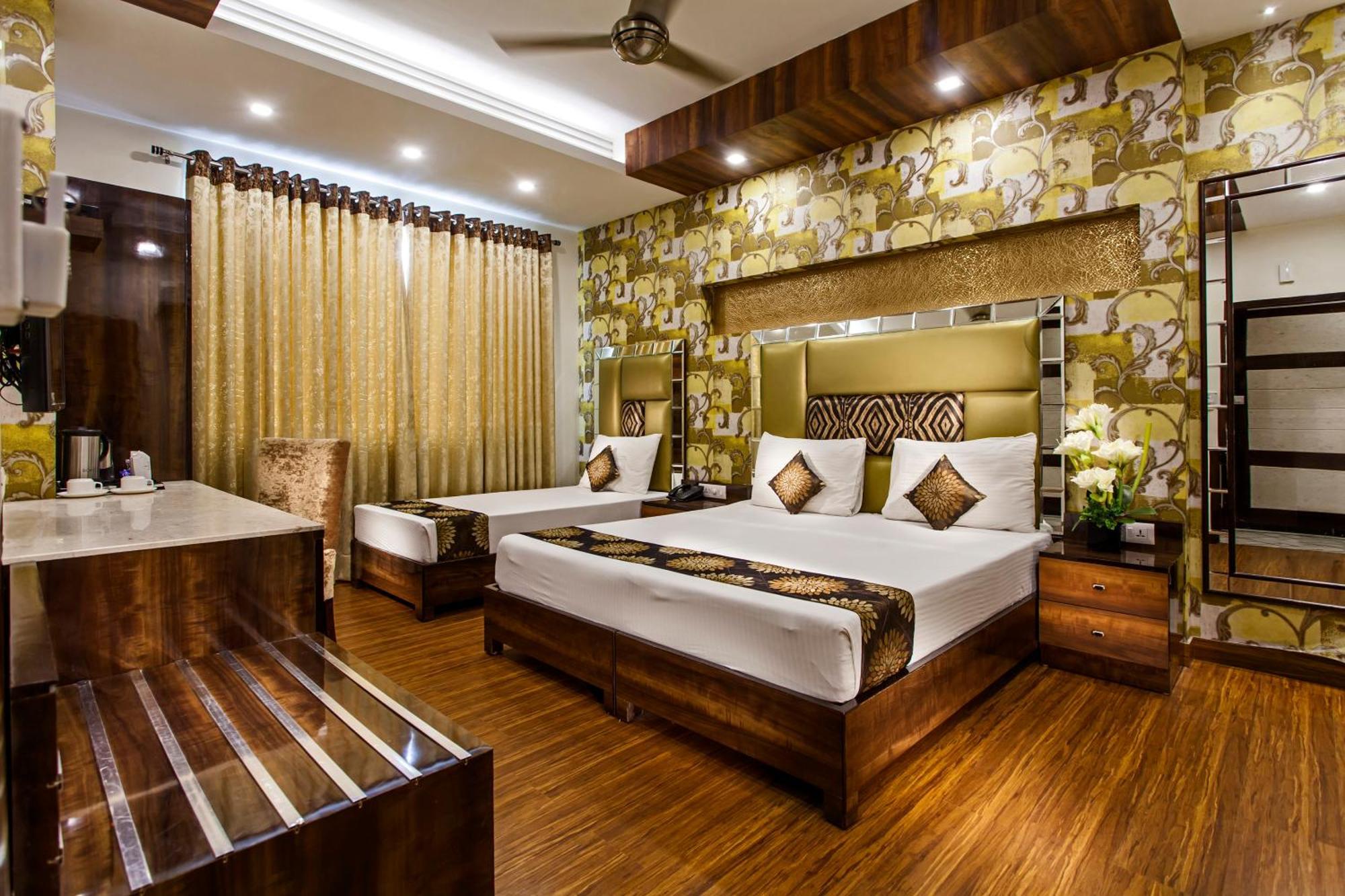 Hotel Sunstar Heritage Delhi  Exterior foto