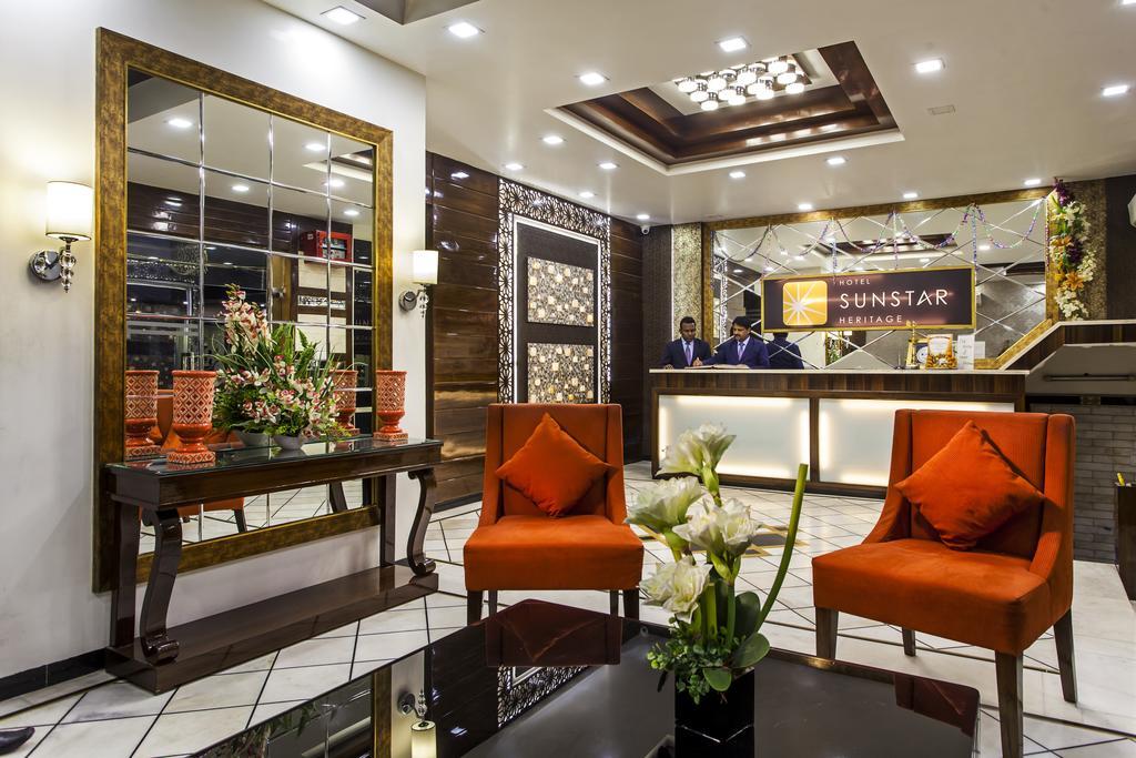 Hotel Sunstar Heritage Delhi  Exterior foto